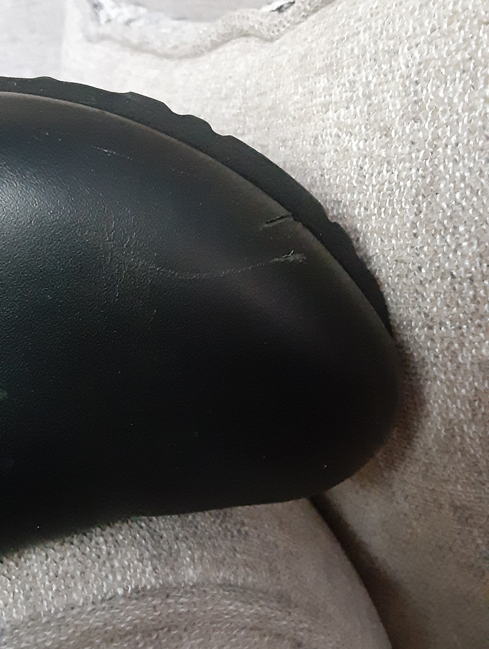 Birkenstock Black Leather Clog with Buckle Detail - Picture 9 of 9